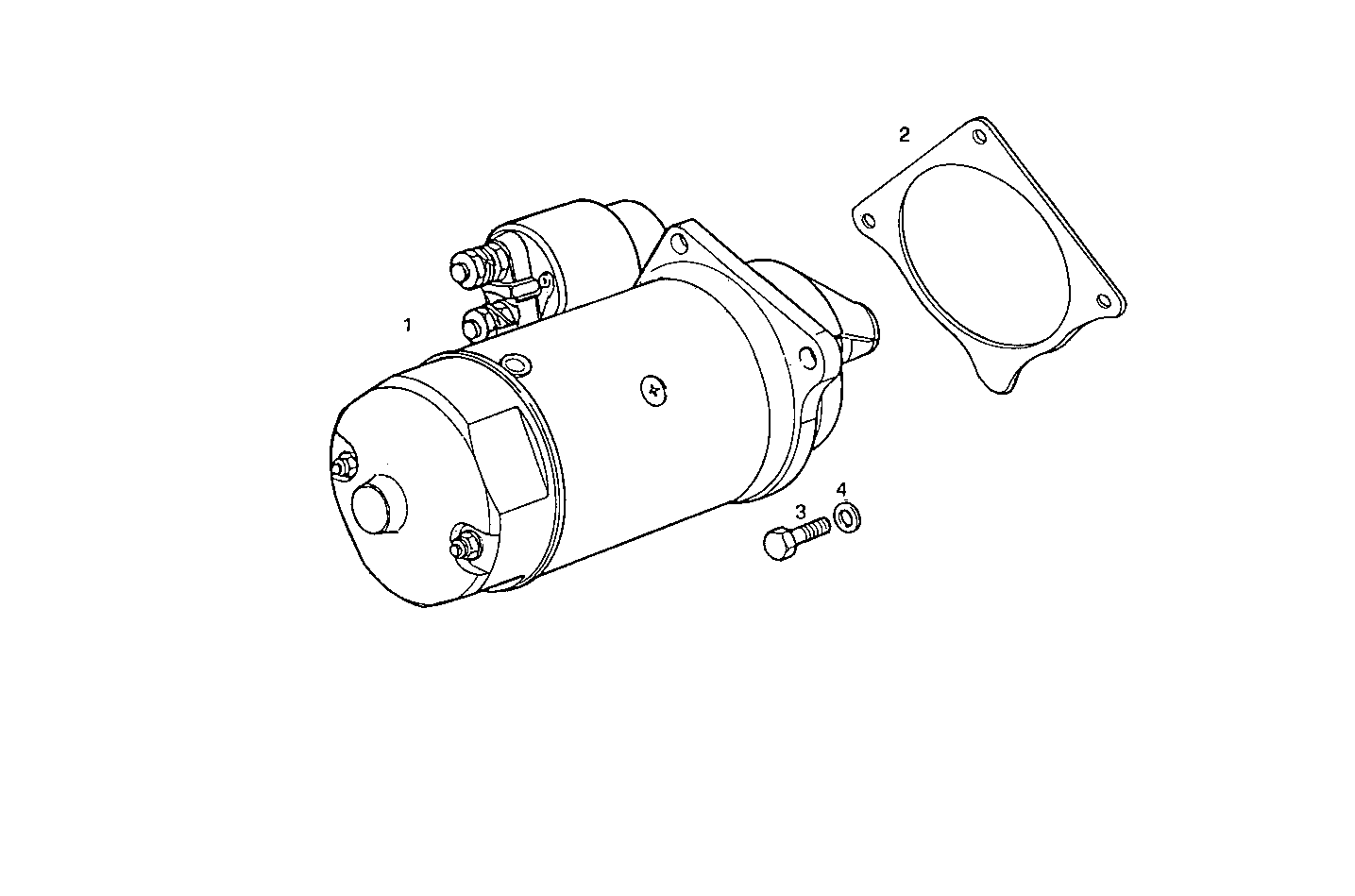 STARTER MOTOR - 8065LE00.00 8065LE00 parts diagram