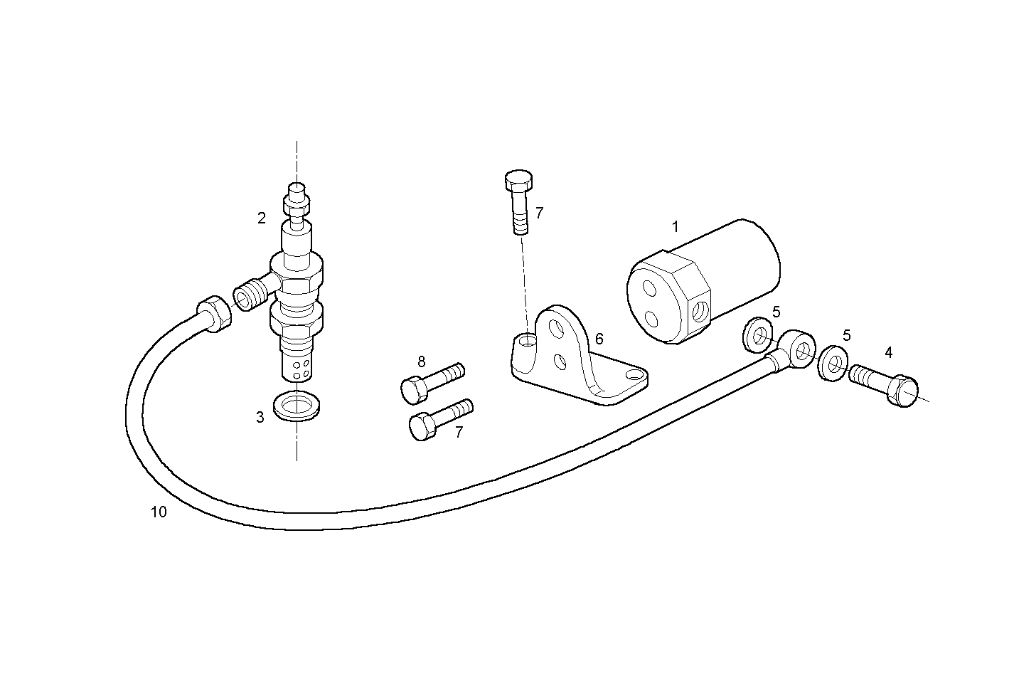 THERMO-STARTER - 8140.43.3941 8140.43 parts diagram