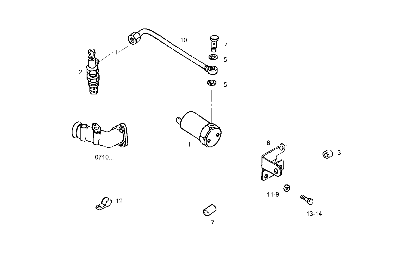 THERMO-STARTER - 8140SRC31.35 - 1C 8140SRC31 parts diagram