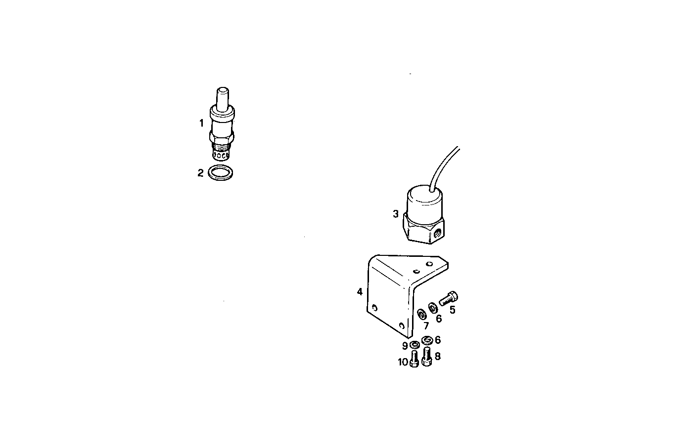 THERMO-STARTER - 8460SRM50.10A002 8460SRM50 parts diagram