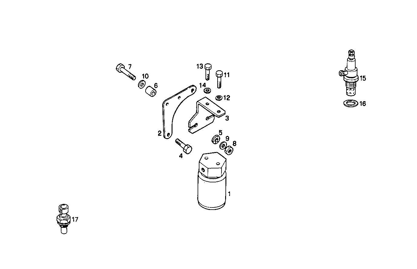 THERMO-STARTER - 8061SRM33.10 8061SRM33 parts diagram