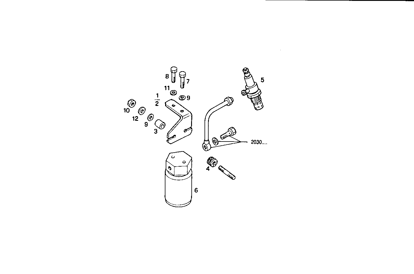 THERMO-STARTER - 8040SRC20.00 8040SRC20 parts diagram
