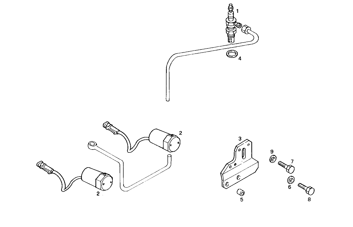 THERMO-STARTER - 8460SRC21.20A001 8460SRC21 parts diagram