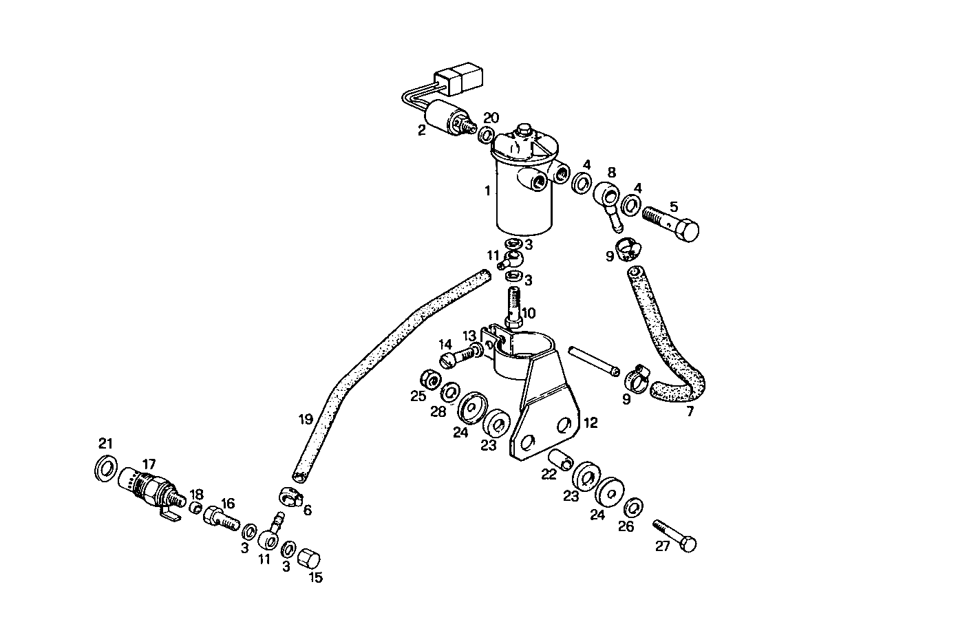 THERMO-STARTER - 8045E00.59A001 8045E00 parts diagram