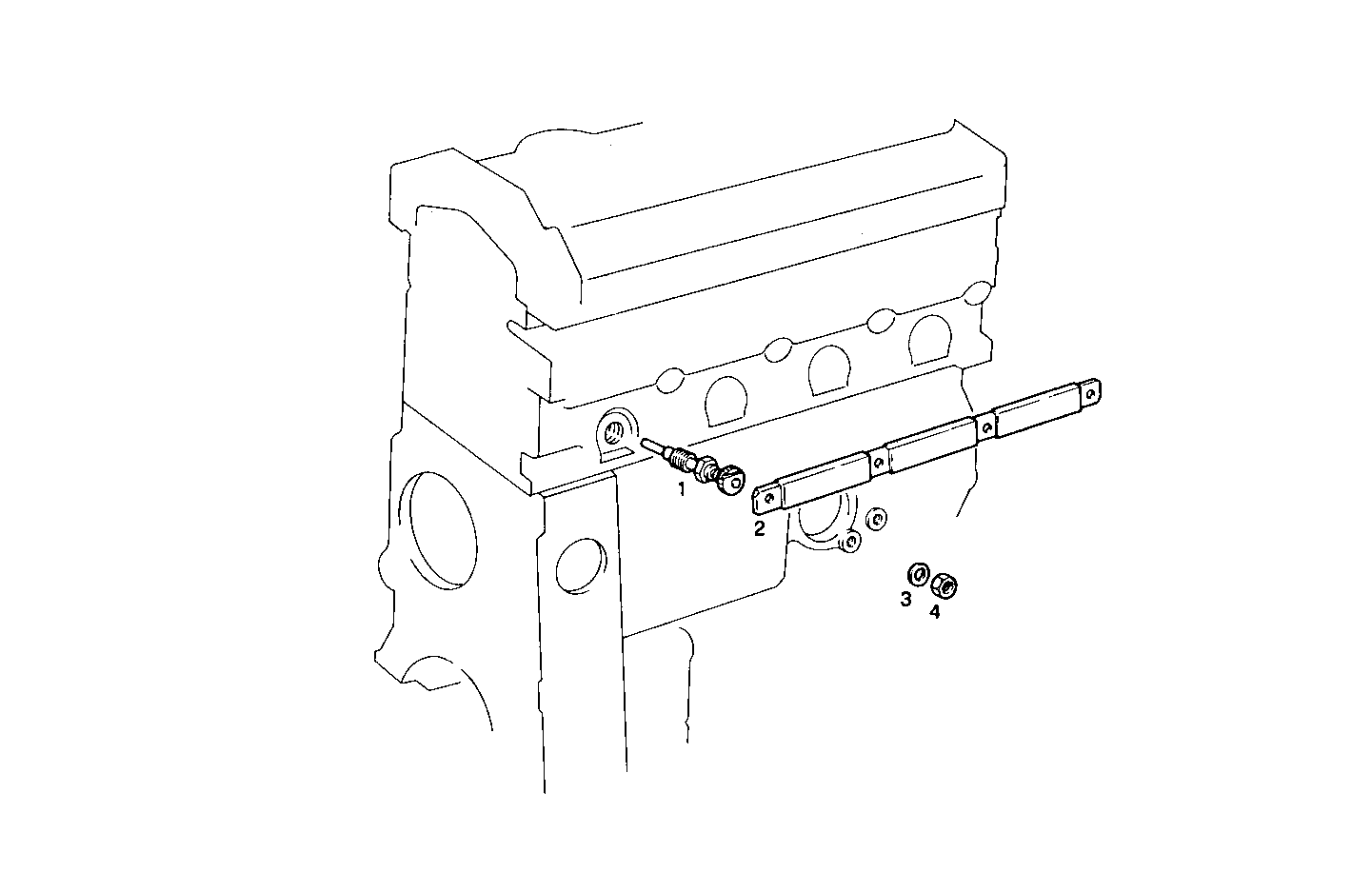 ENGINE STARTING EQUIPMENT - 8141i67.02A010 8141i67 parts diagram