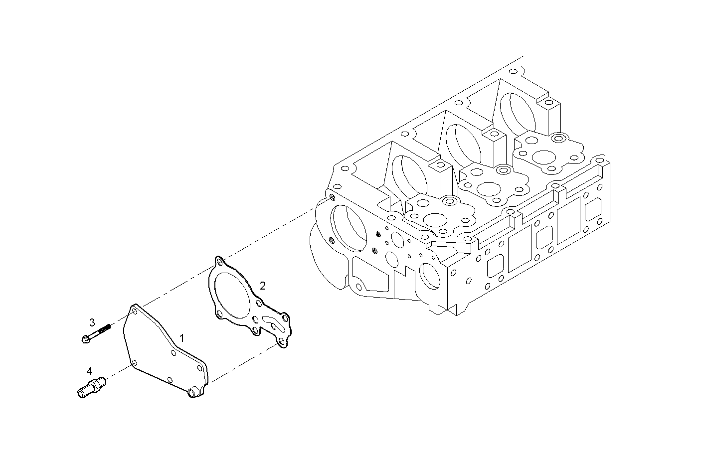 ENGINE EXHAUST BRAKE - C78ENTM50.11 CURSOR 8 parts diagram