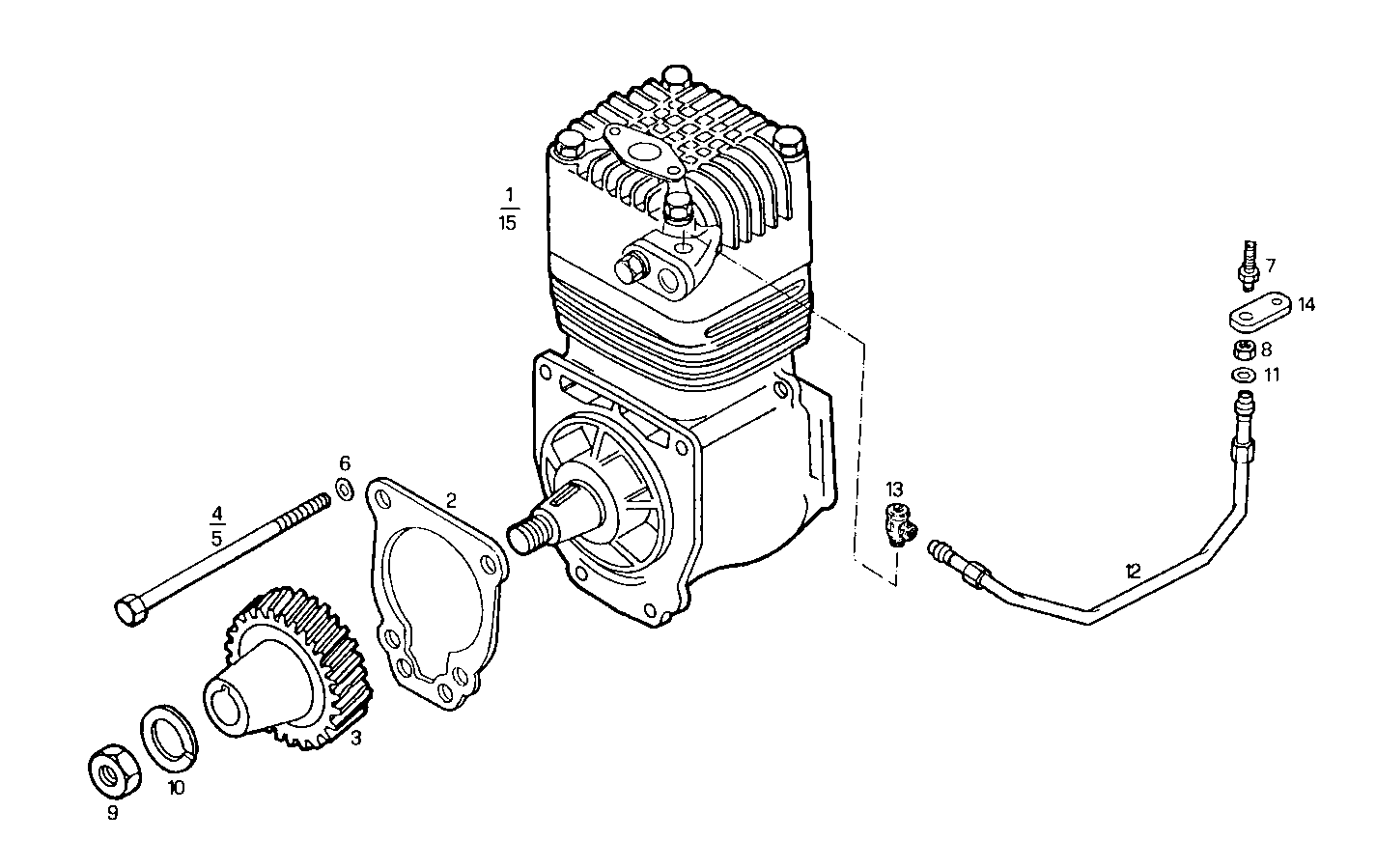 WABCO - 8360SRC21.00 8360SRC21 parts diagram