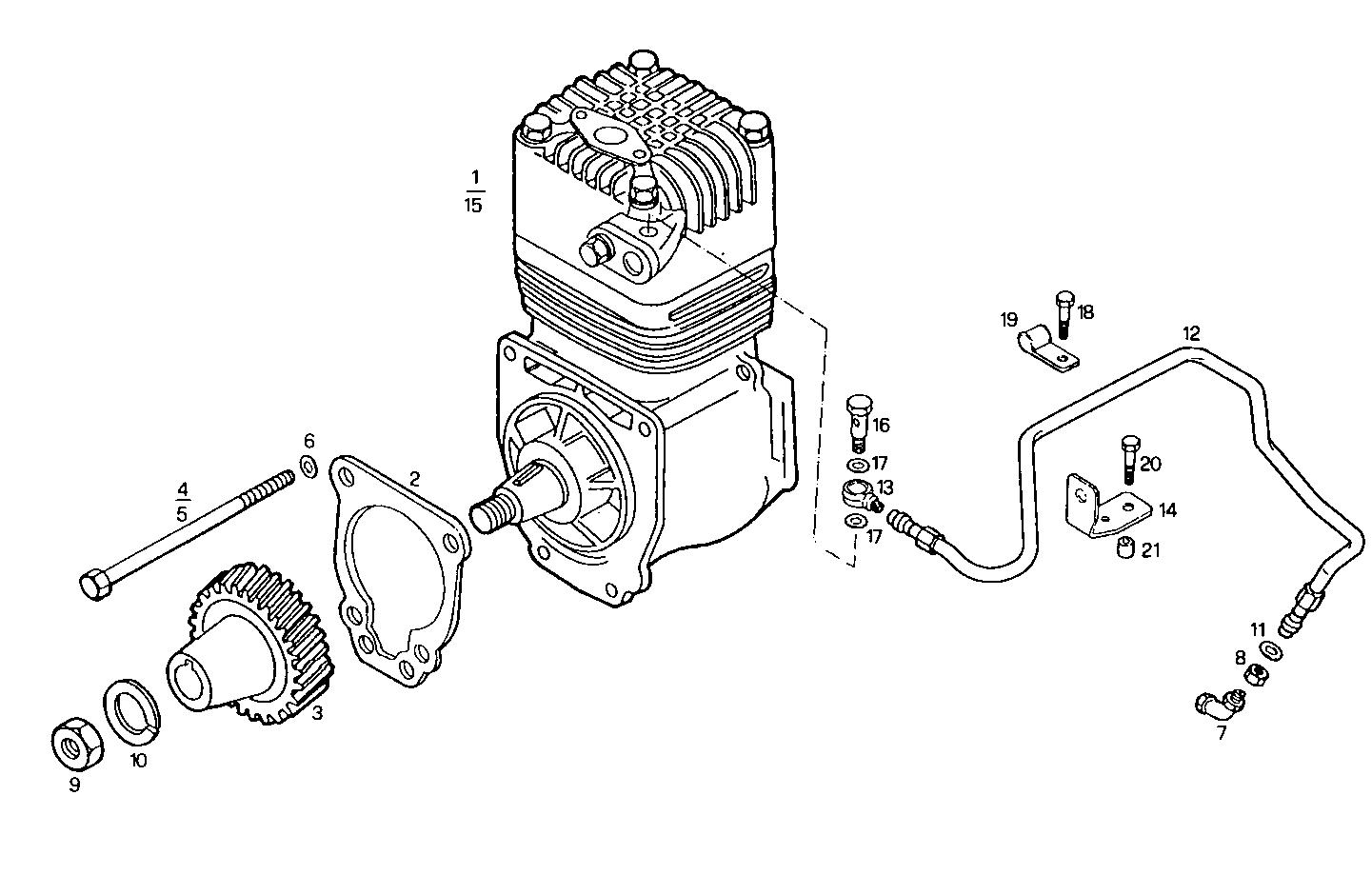 BENDIX - 8360SRC22.10 8360SRC22 parts diagram