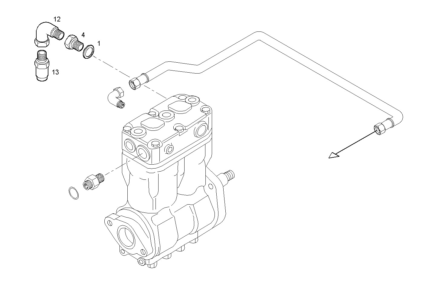 ENERGY SAVING - C78ENTC26.00A004 CURSOR 8 - EURO 3 parts diagram