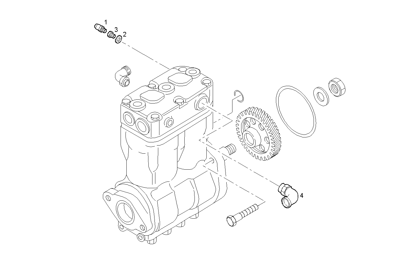 ENERGY SAVING - F2BE0642A*A002 CURSOR 8 CNG parts diagram