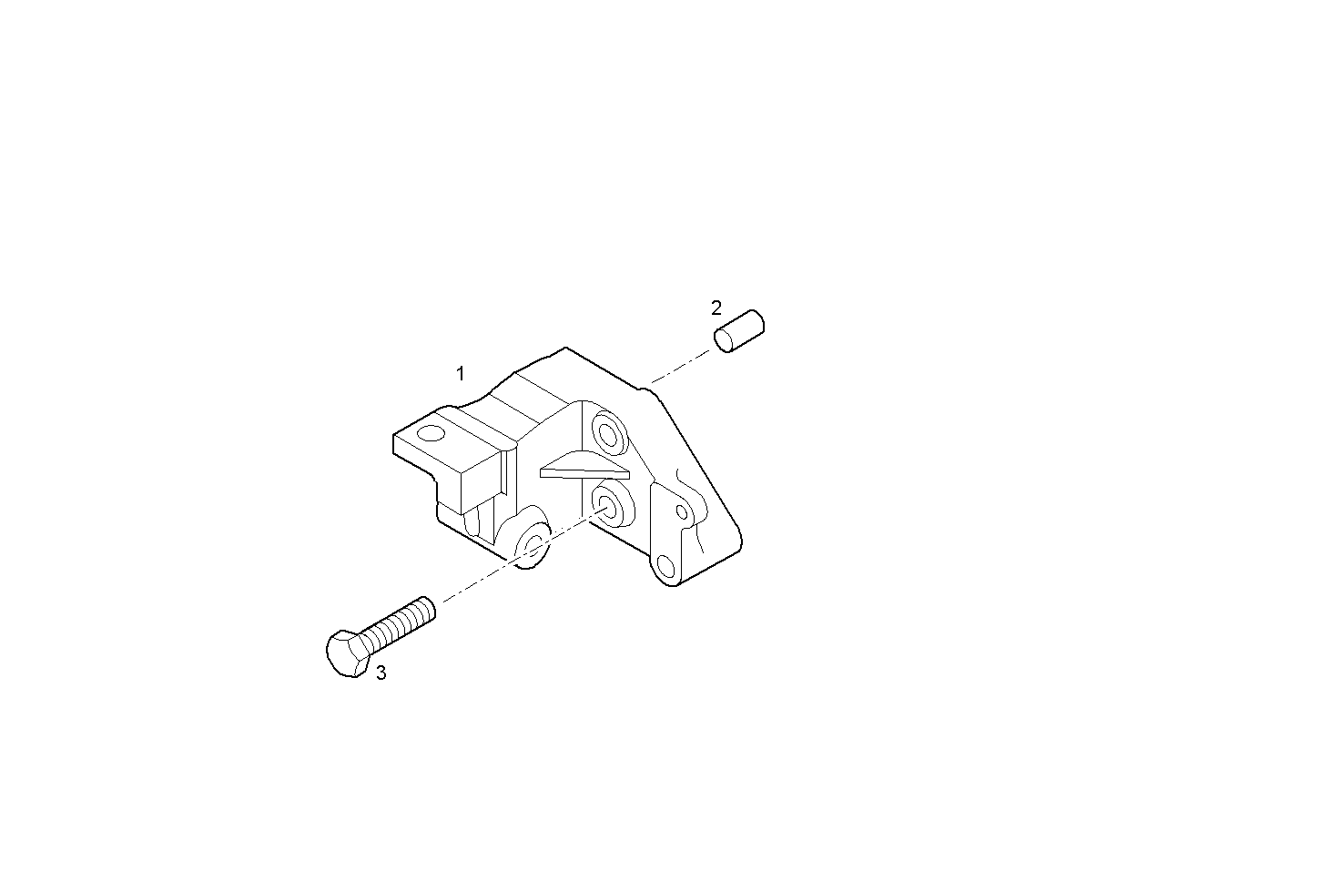 COMPRESSOR AIR CONDITIONING - F4AE0682C*C117 NEF 6 electron. - EURO 3 parts diagram