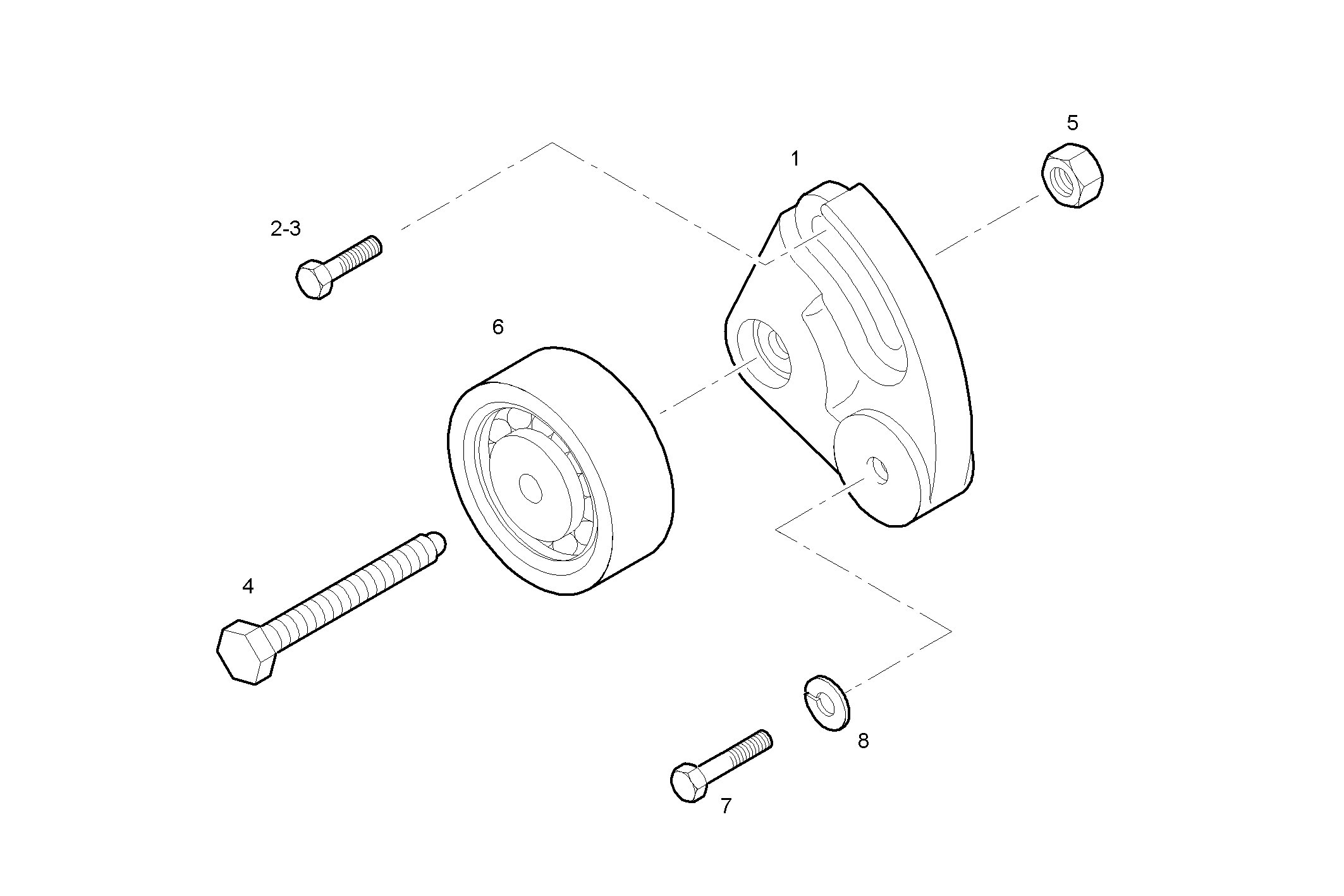 COMPRESSOR AIR CONDITIONING - 8149.03.4030 8149.03 CNG parts diagram