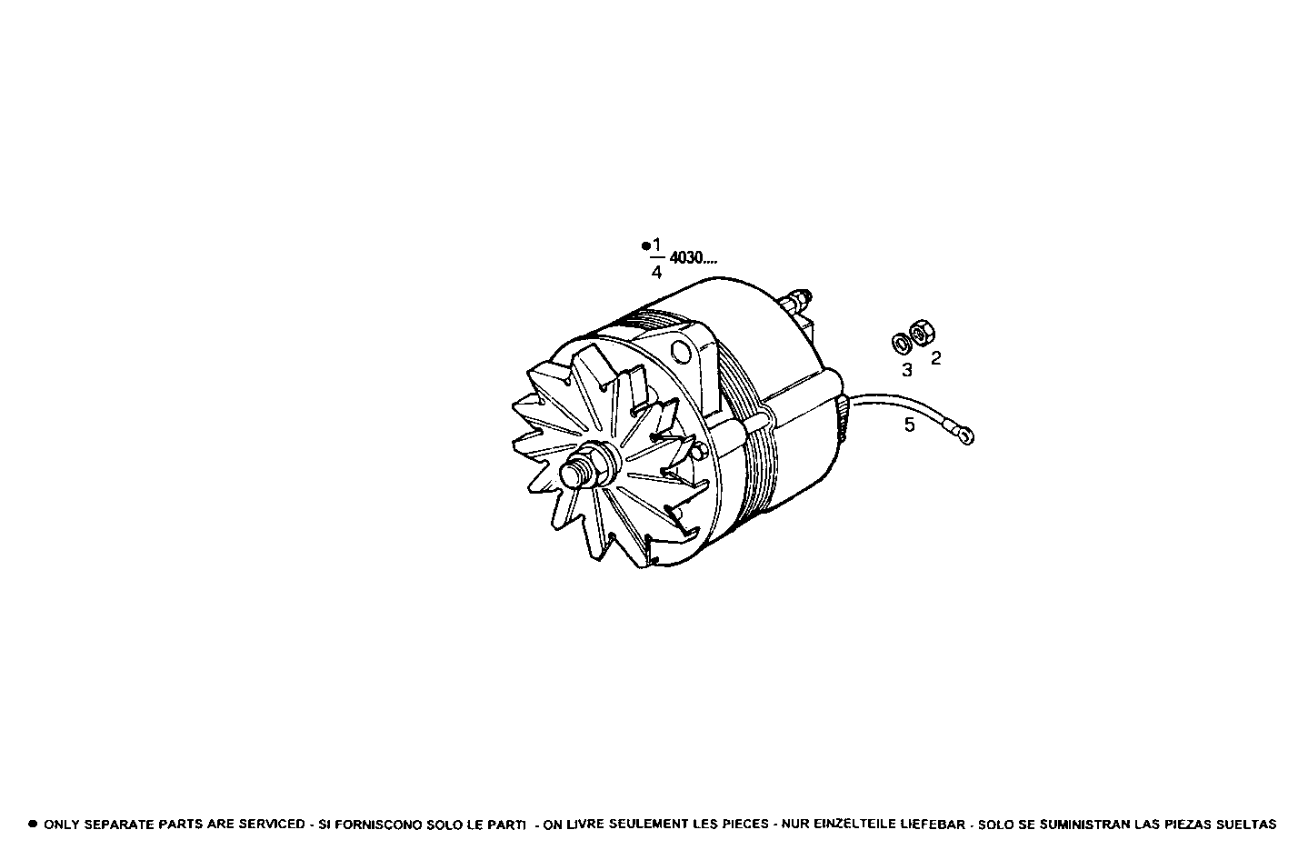 GENERATOR - 8281SRi26.02 8281SRi26 parts diagram