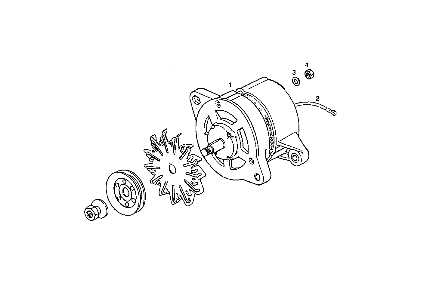 GENERATOR - 8061SRM33.40 8061SRM33 parts diagram