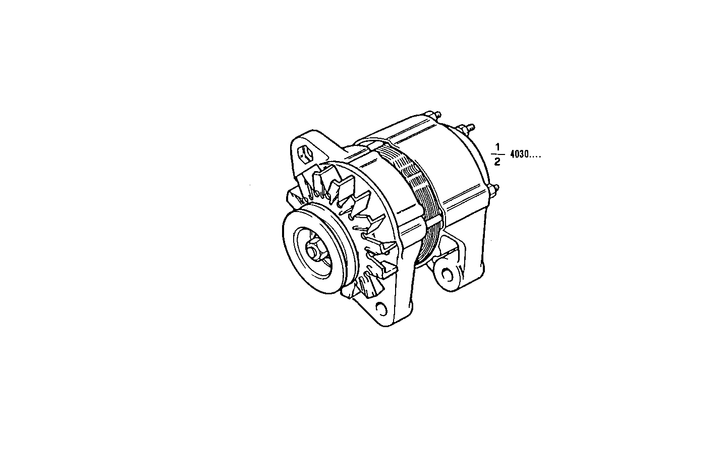 GENERATOR - 8060SRC22.10 8060SRC22 parts diagram