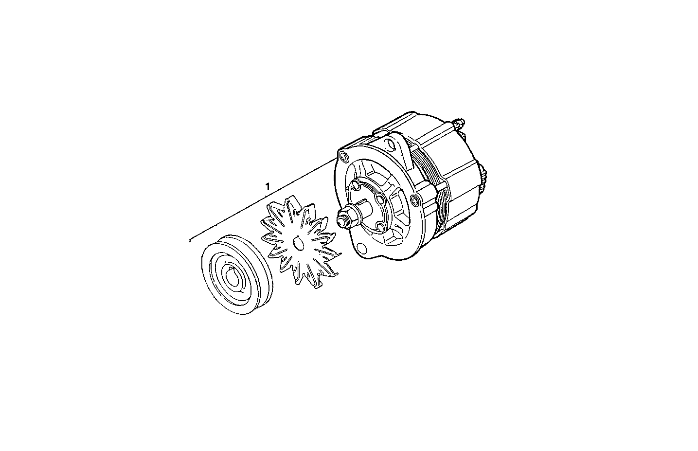 GENERATOR - 8210SRi28.00A580 8210SRi28 parts diagram