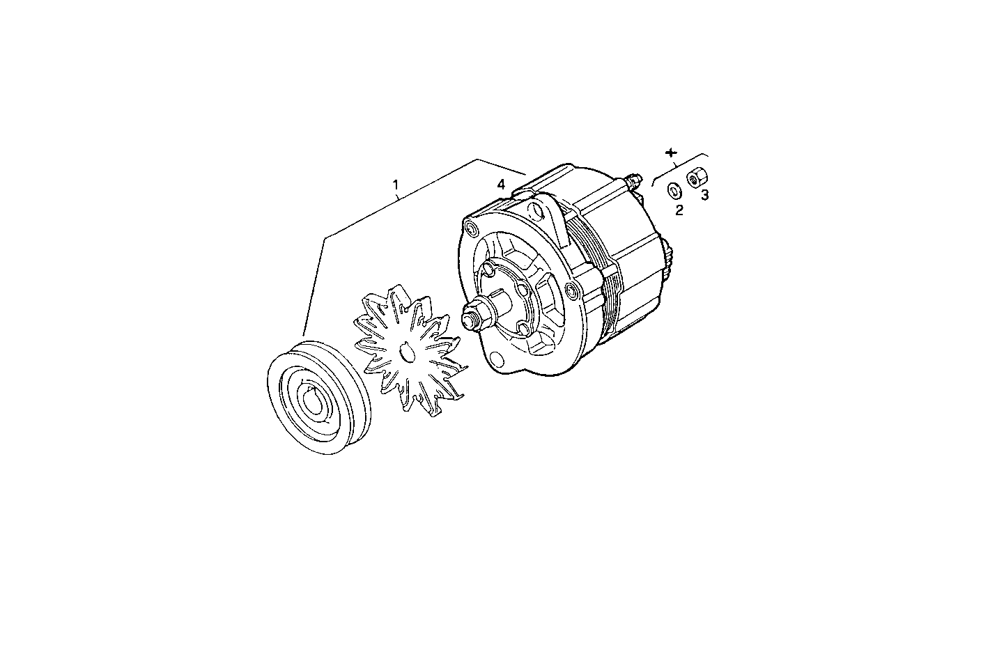 GENERATOR - 8210SRi26.03 8210SRi26 parts diagram