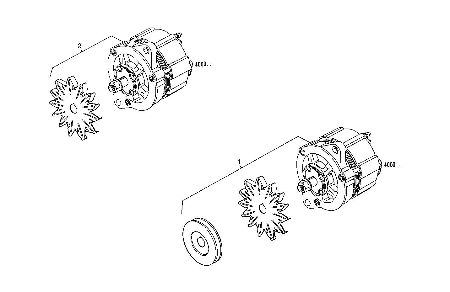 GENERATOR - 8360SRC22.00 8360SRC22 parts diagram