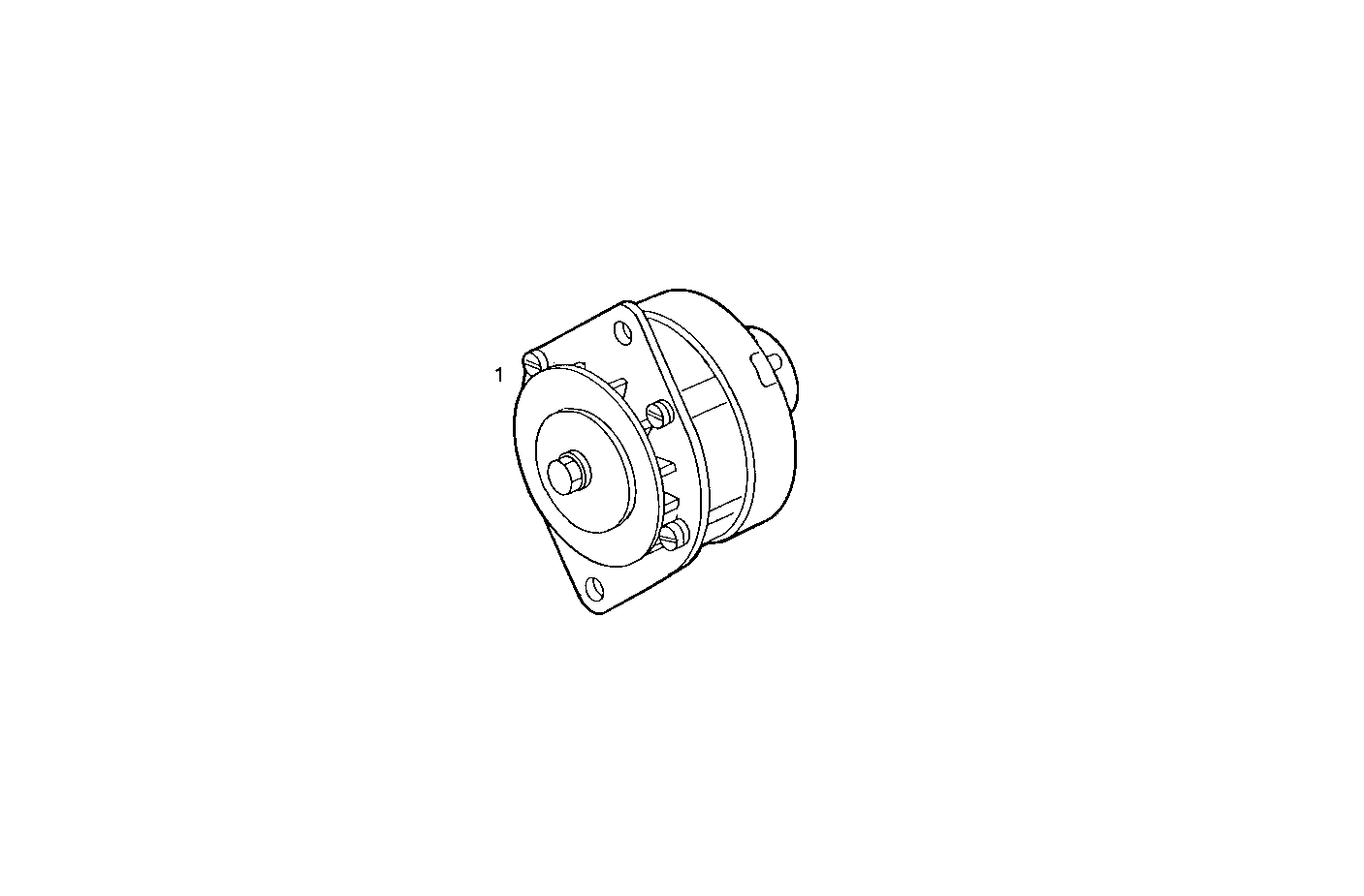 GENERATOR - 8060SRC22.20 8060SRC22 parts diagram