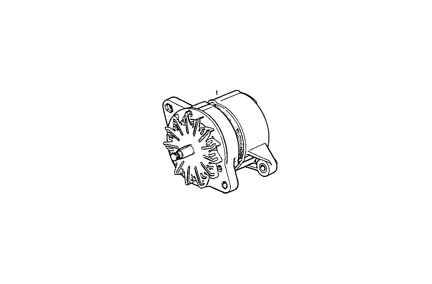 GENERATOR - 8140SE00.00 8140SE00 parts diagram