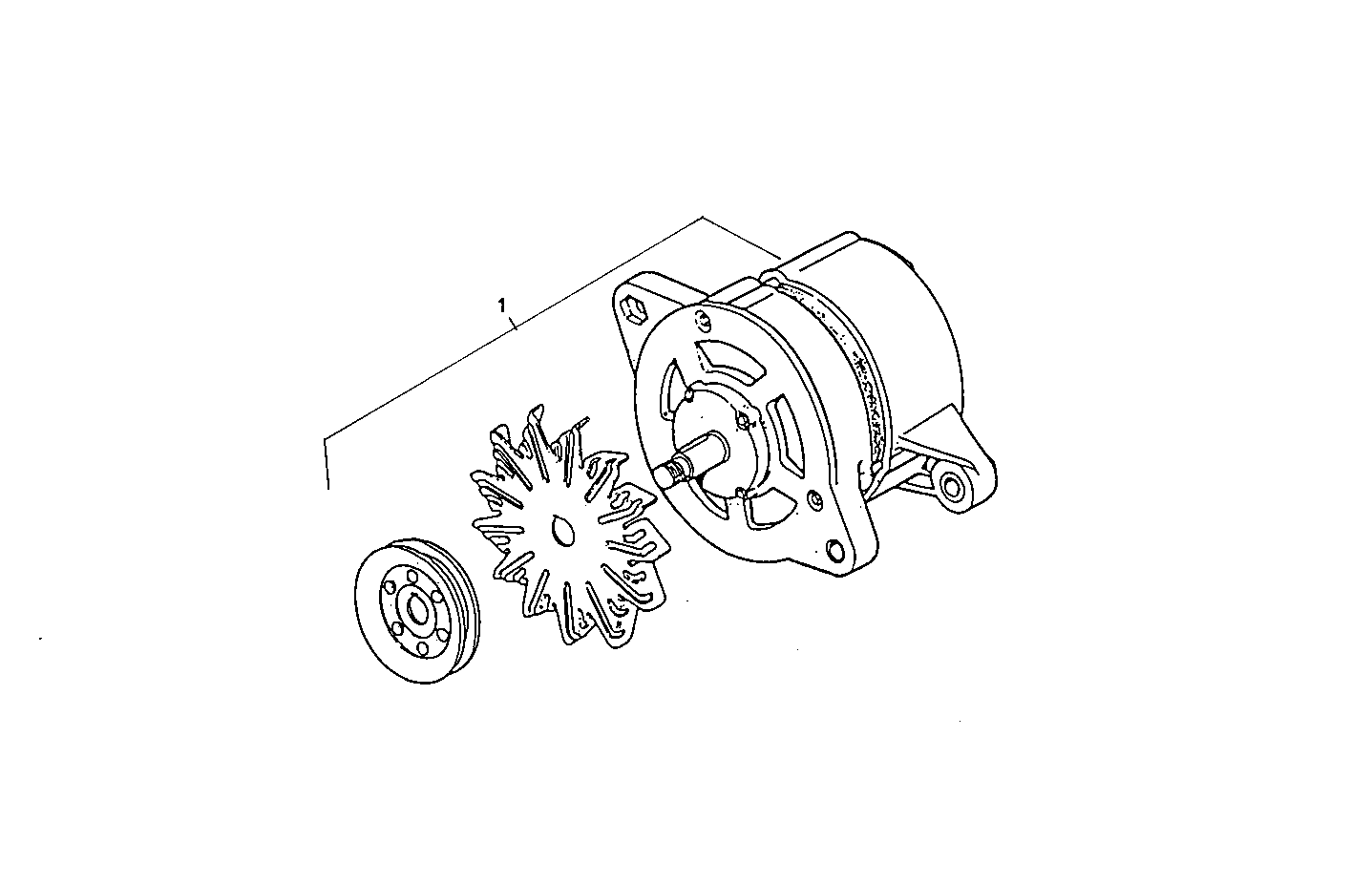 GENERATOR - 8361SRi26.05 8361SRi26 parts diagram