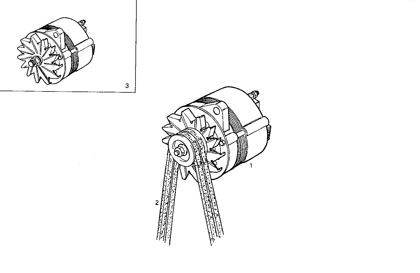 GENERATOR - 8281SRG75.10 8281SRG75 parts diagram