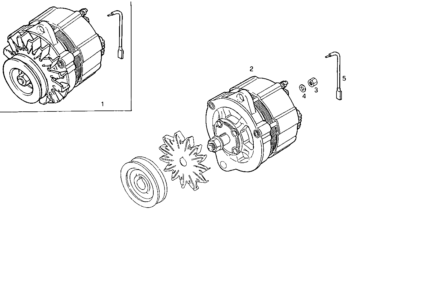 GENERATOR - GE8210SRG75.10A70E GE8210SRG75 parts diagram