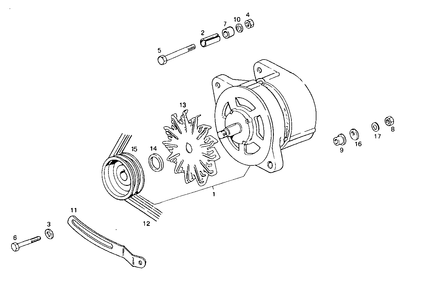 GENERATOR - 8460SRC22.00 8460SRC22 parts diagram
