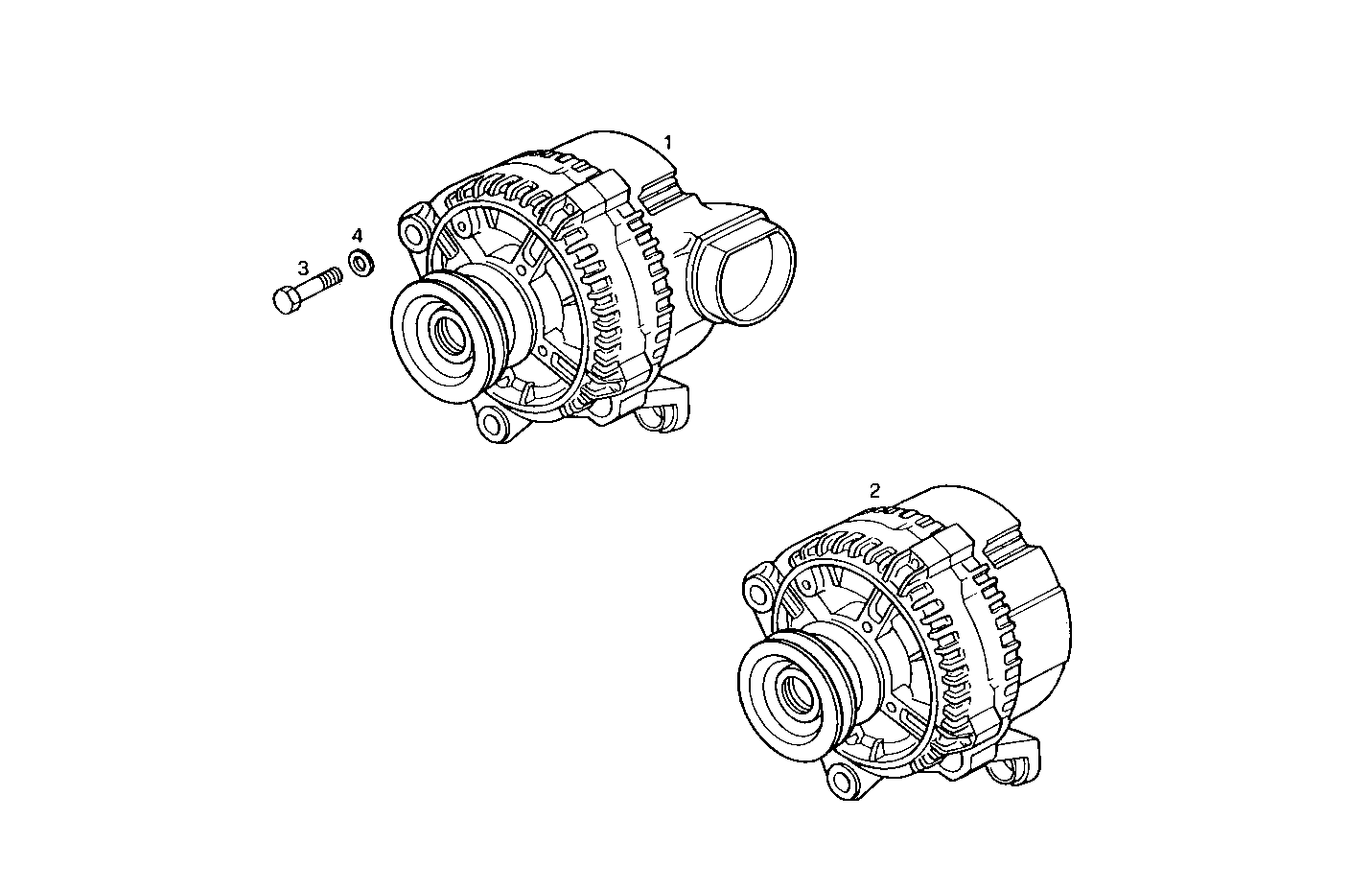 GENERATOR - 8140SRC20.30 8140SRC20 parts diagram