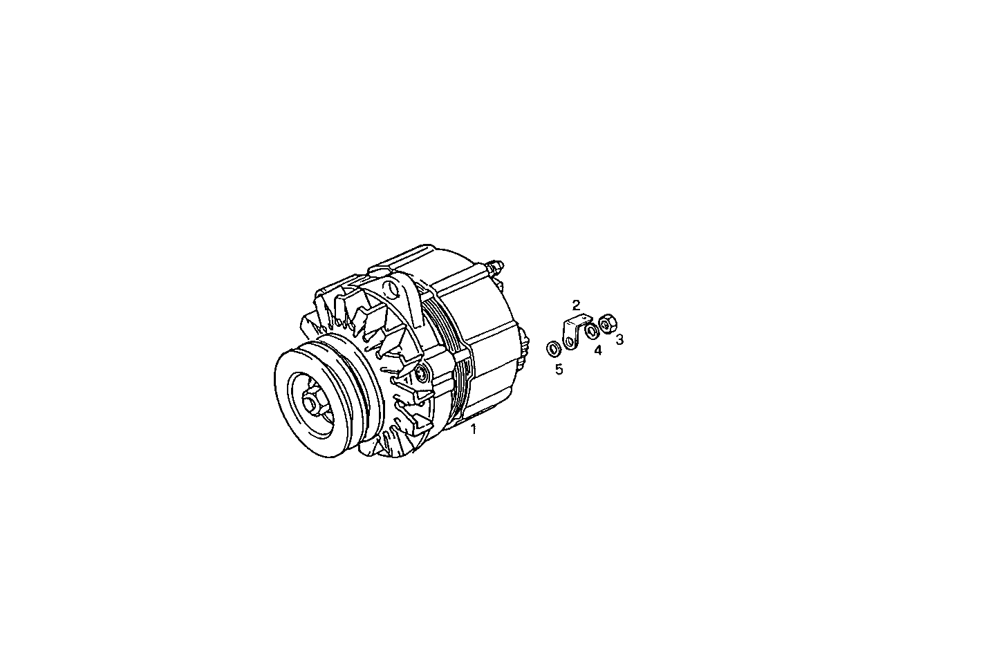 GENERATOR - 8281SRi40.00 8281SRi40 parts diagram