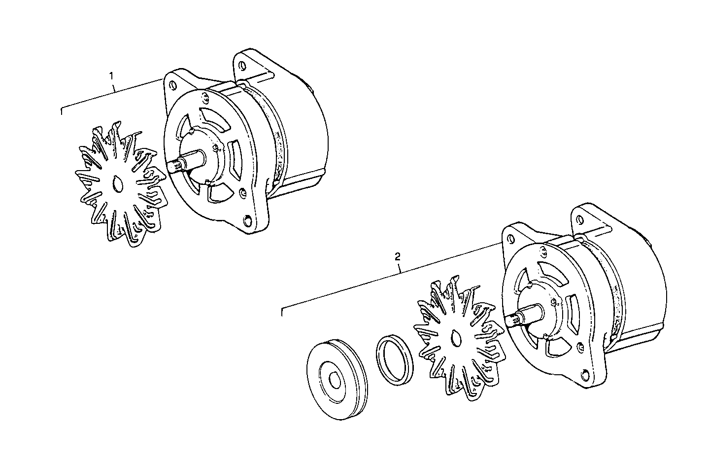 GENERATOR - 8060SRC22.11 8060SRC22 parts diagram