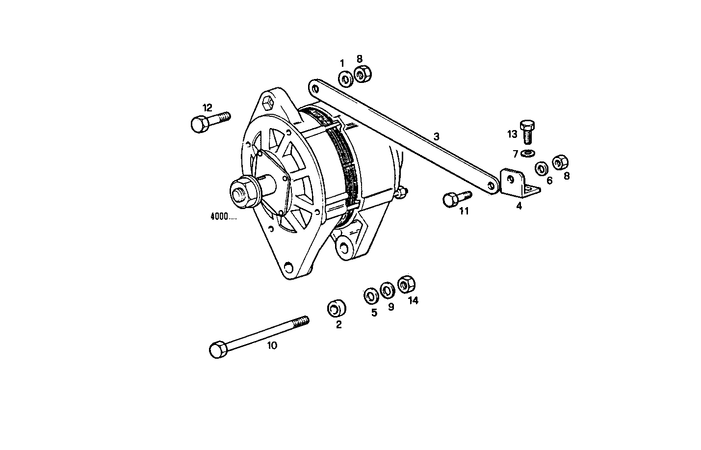 MOUNT - 8210SRM36.12 8210SRM36 parts diagram