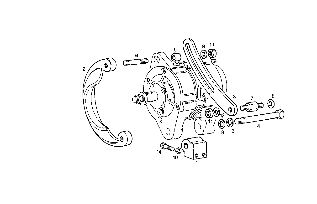 MOUNT - 8041SRM15.10 8041SRM15 parts diagram