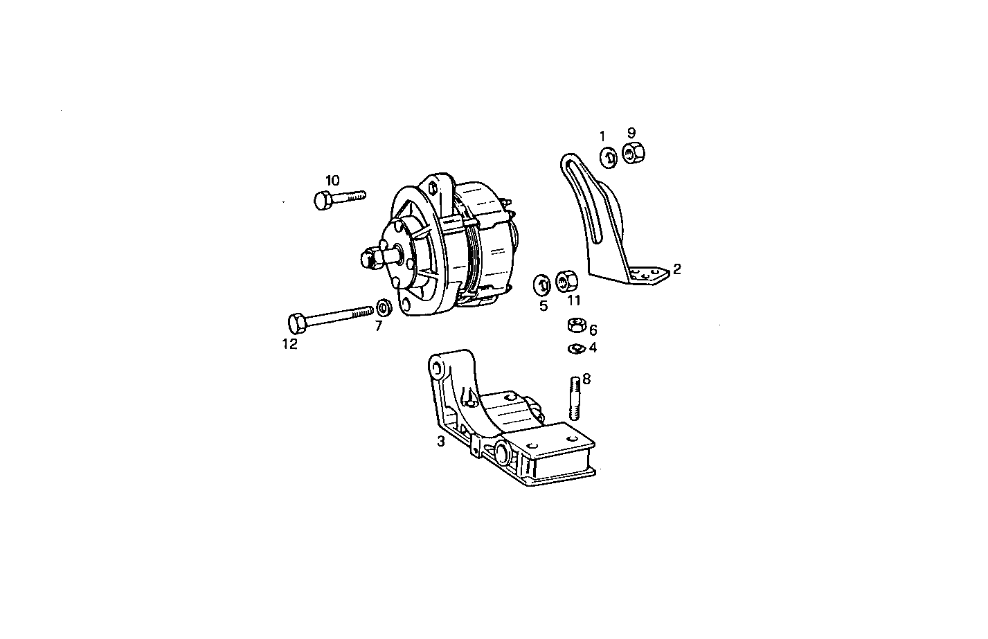 MOUNT - PU8210I03.00A100 PU8210I03 parts diagram