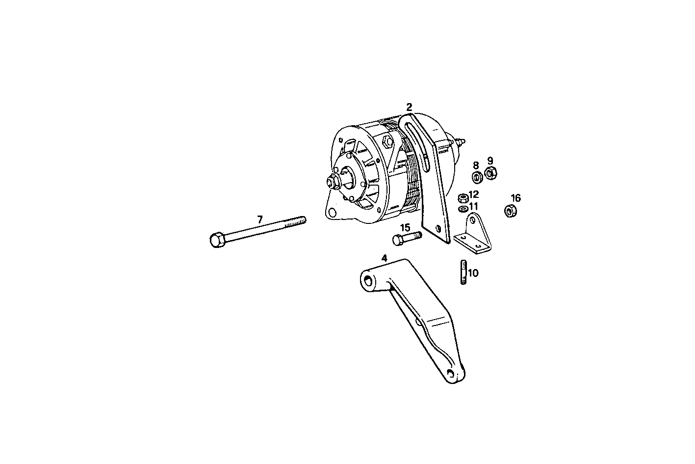 MOUNT - GE8210M22.10A64S GE8210M22 parts diagram