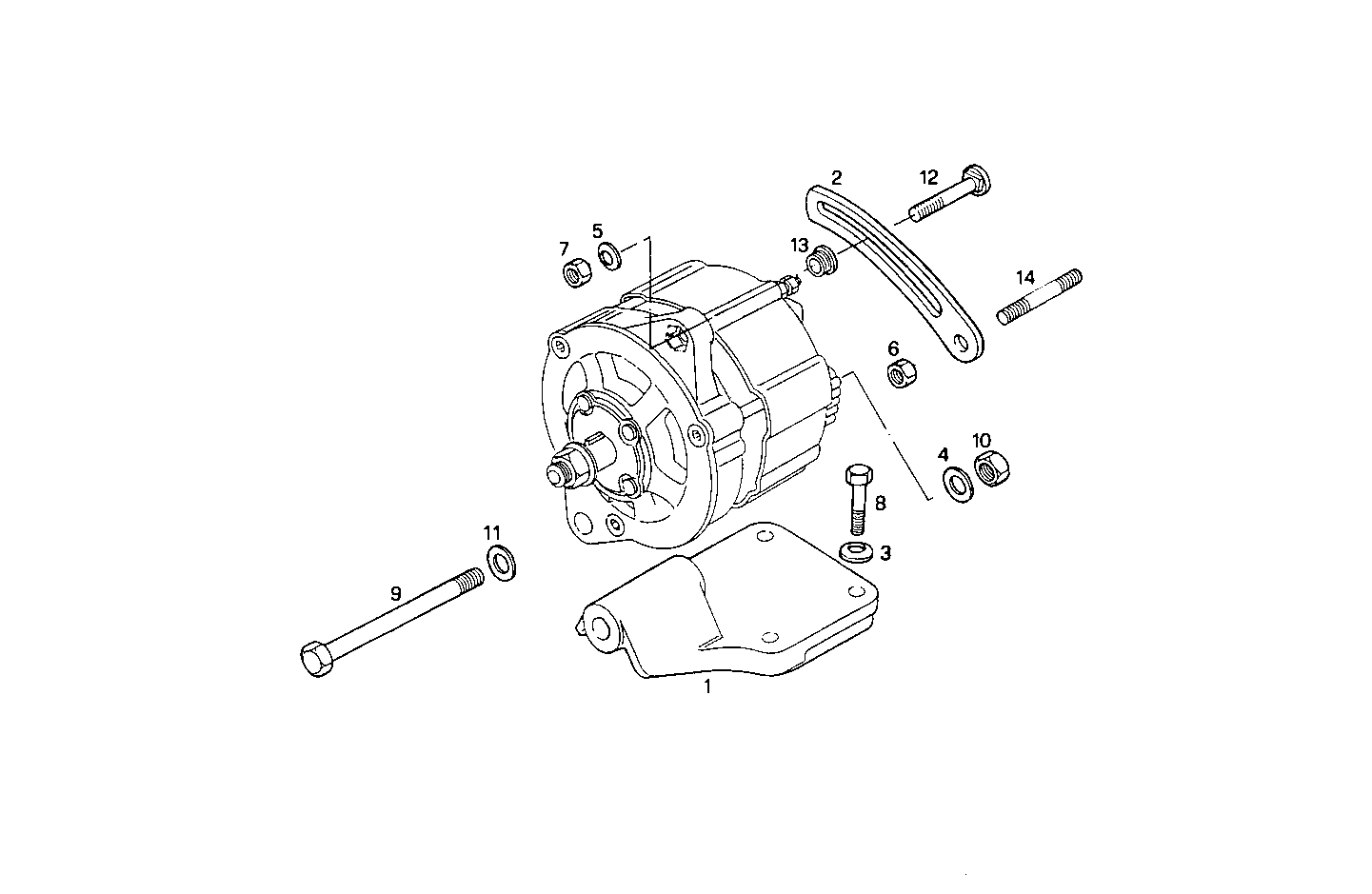 MOUNT - 8281SRM70.40 8281SRM70 parts diagram