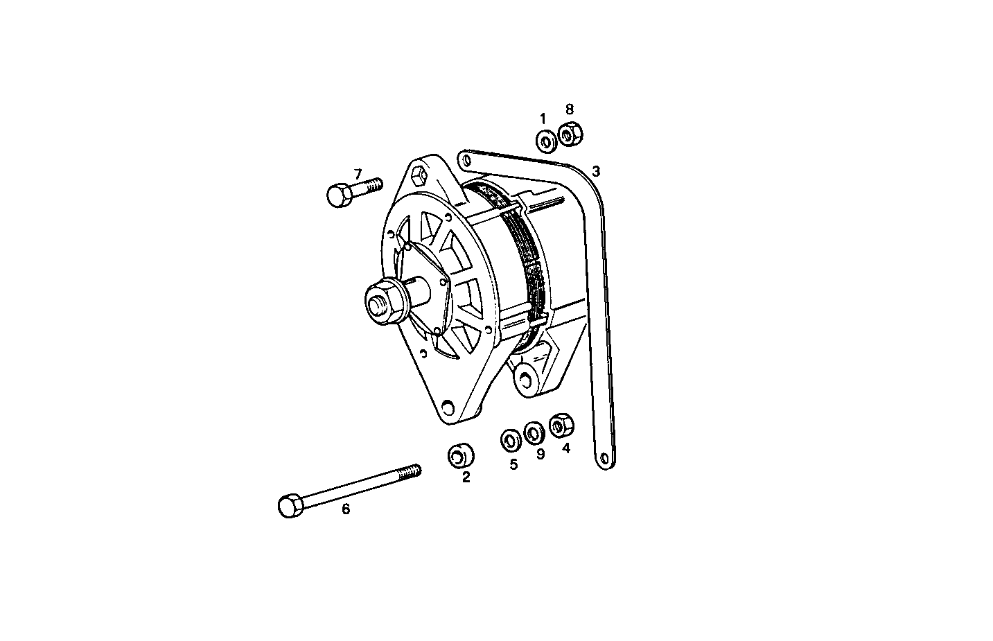 MOUNT - 8210SRM36.32 8210SRM36 parts diagram