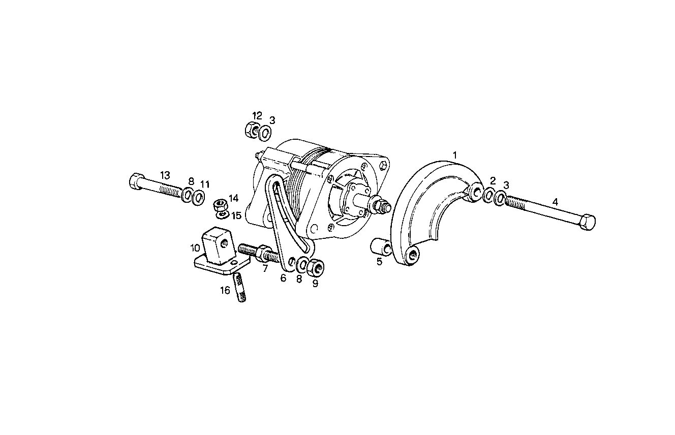 MOUNT - 8061SRM30.10 8061SRM30 parts diagram