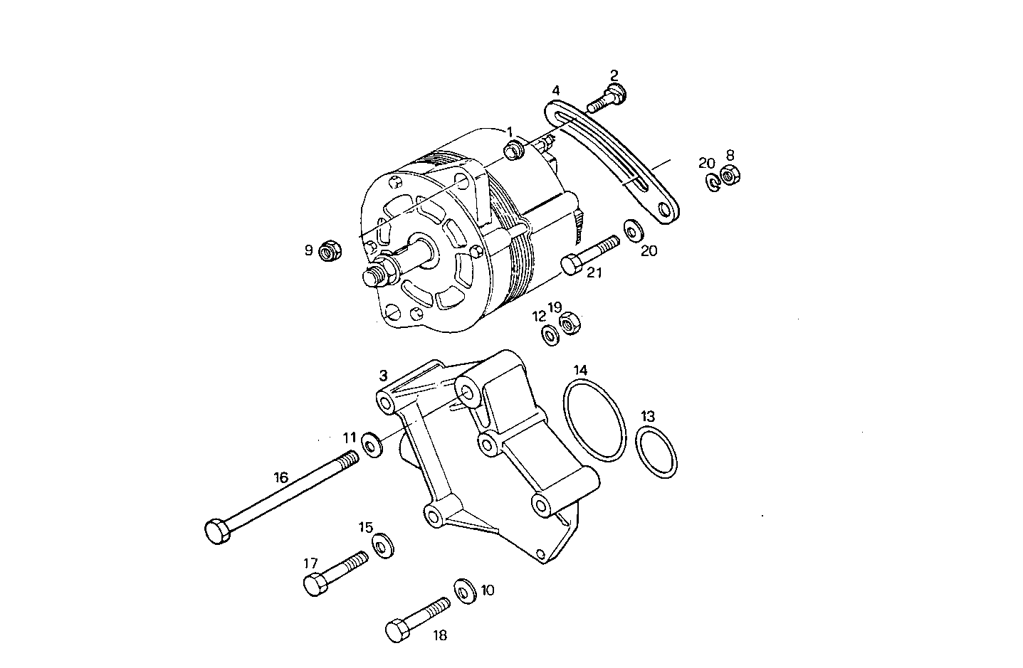 MOUNT - 8281SRi27.00 8281SRi27 parts diagram