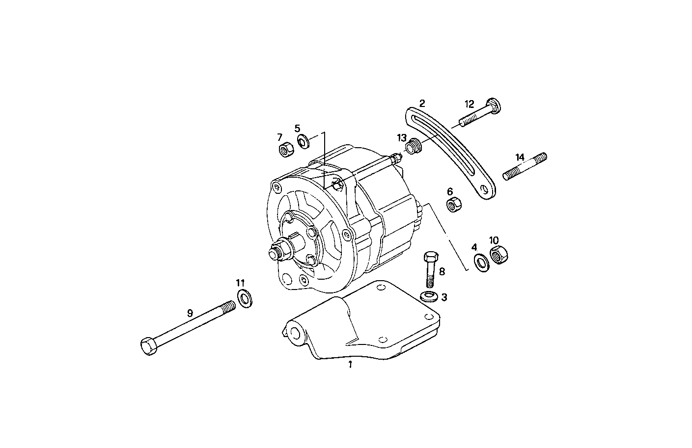 MOUNT - 8281M32.10 8281M32 parts diagram