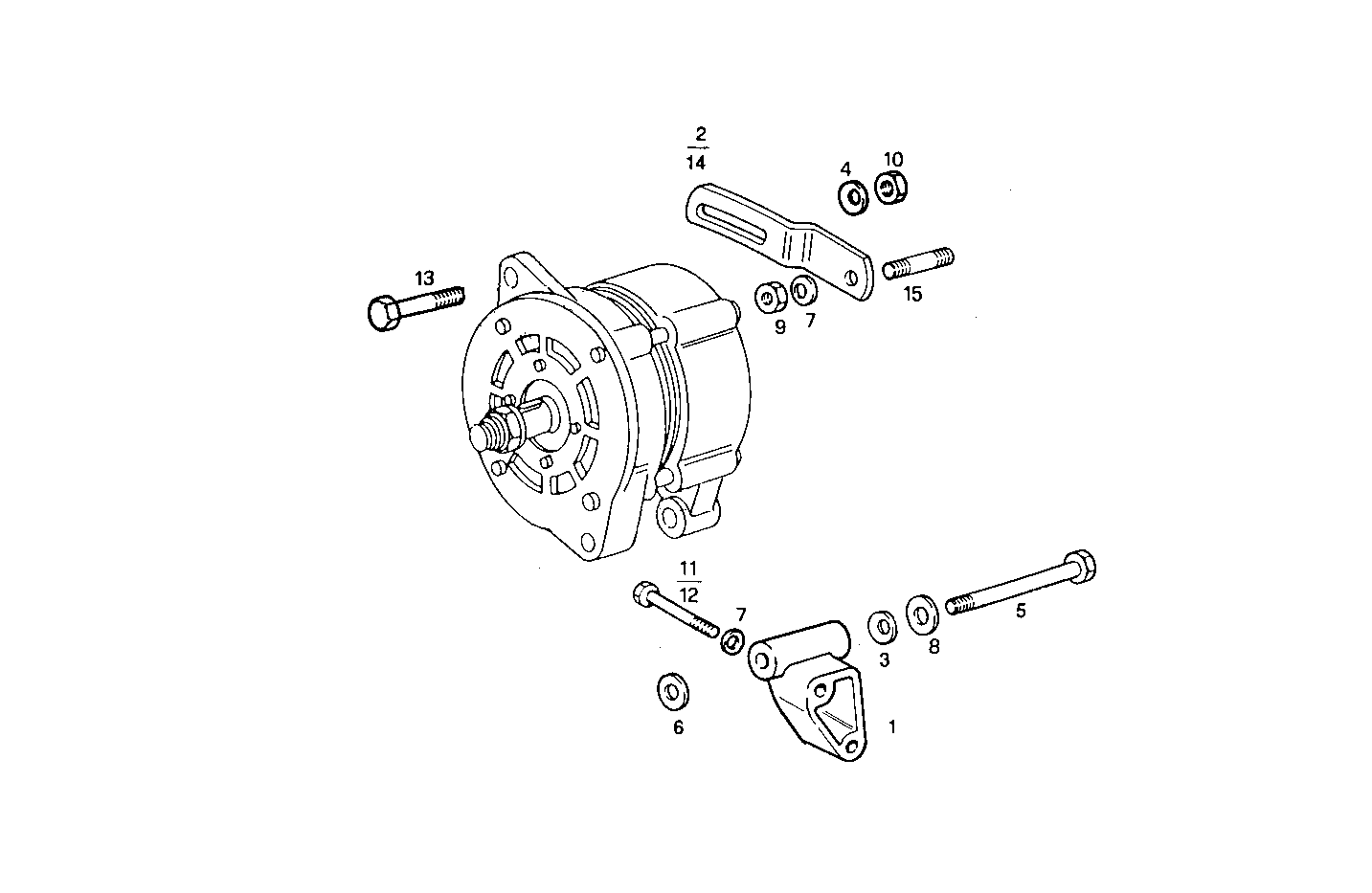 MOUNT - 8141E00.00 8141E00 parts diagram