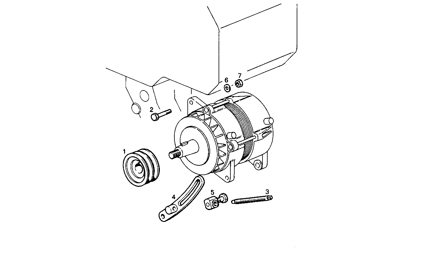 MOUNT - 8291SRM75.32A003 8291SRM75 parts diagram