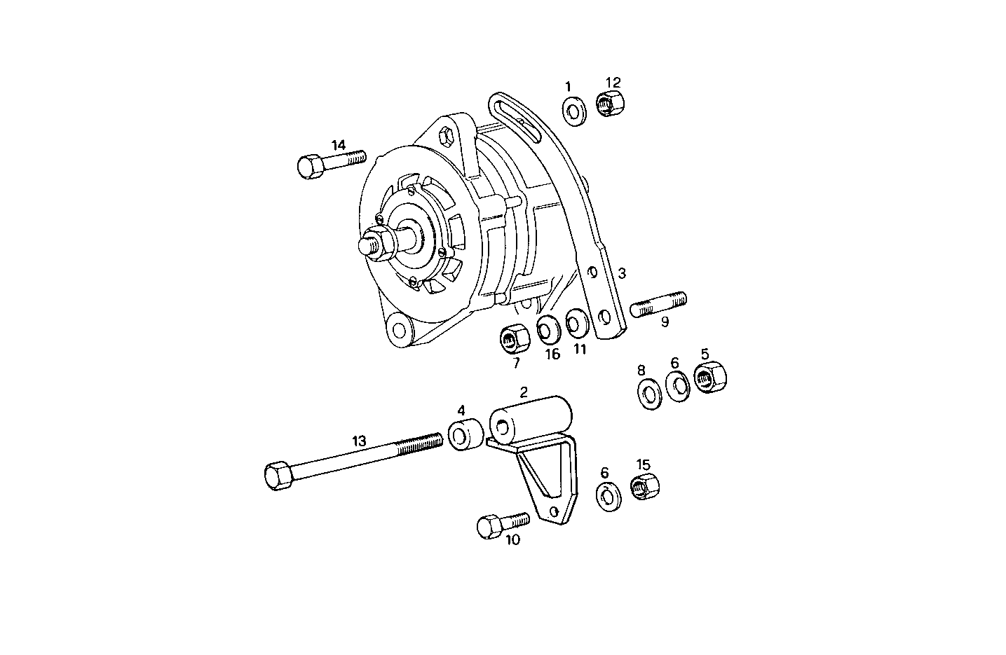 MOUNT - 8210SRi27.00A550 8210SRi27 parts diagram