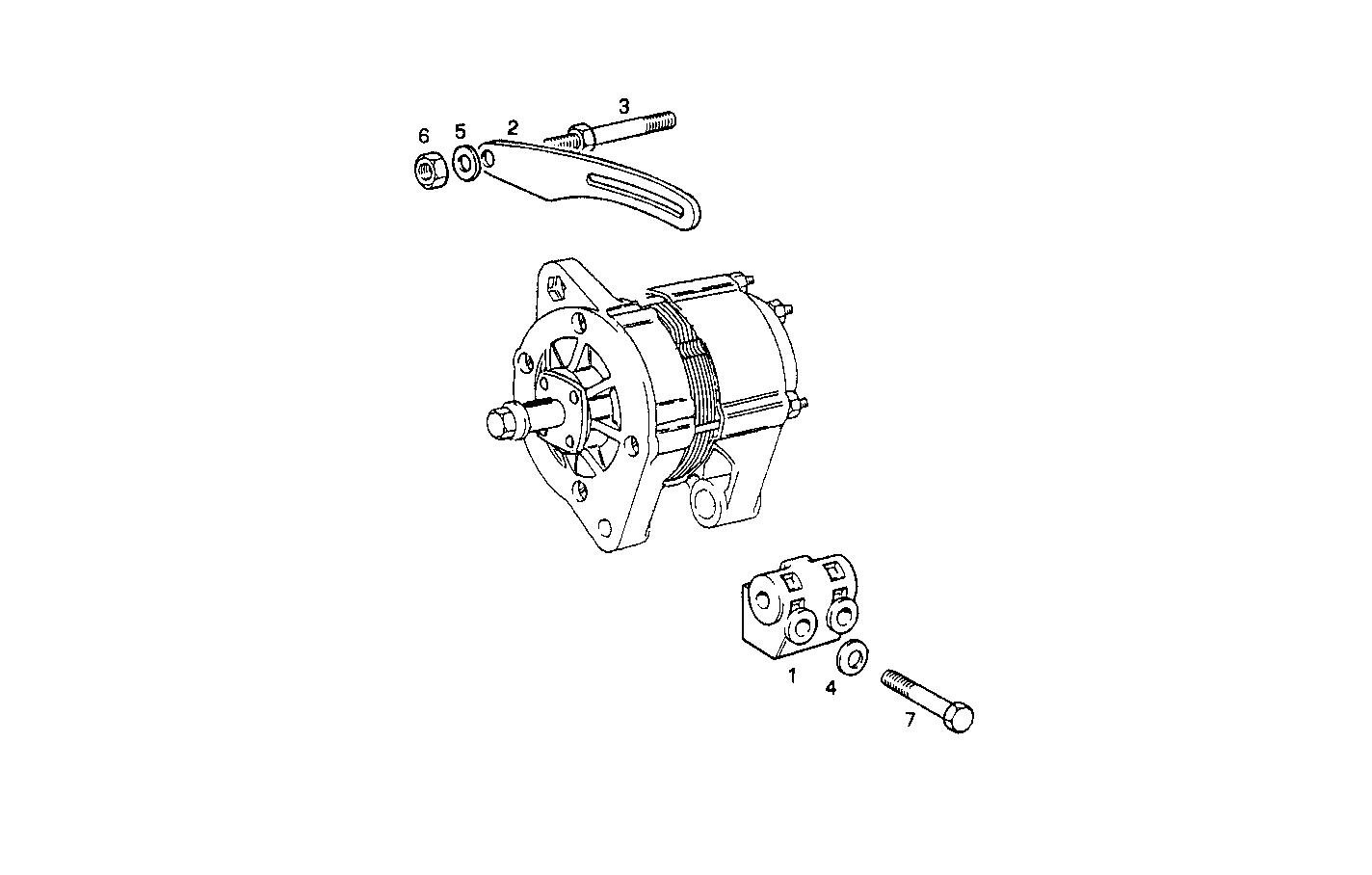 MOUNT - PU8045E00.00A100 PU8045E00 parts diagram