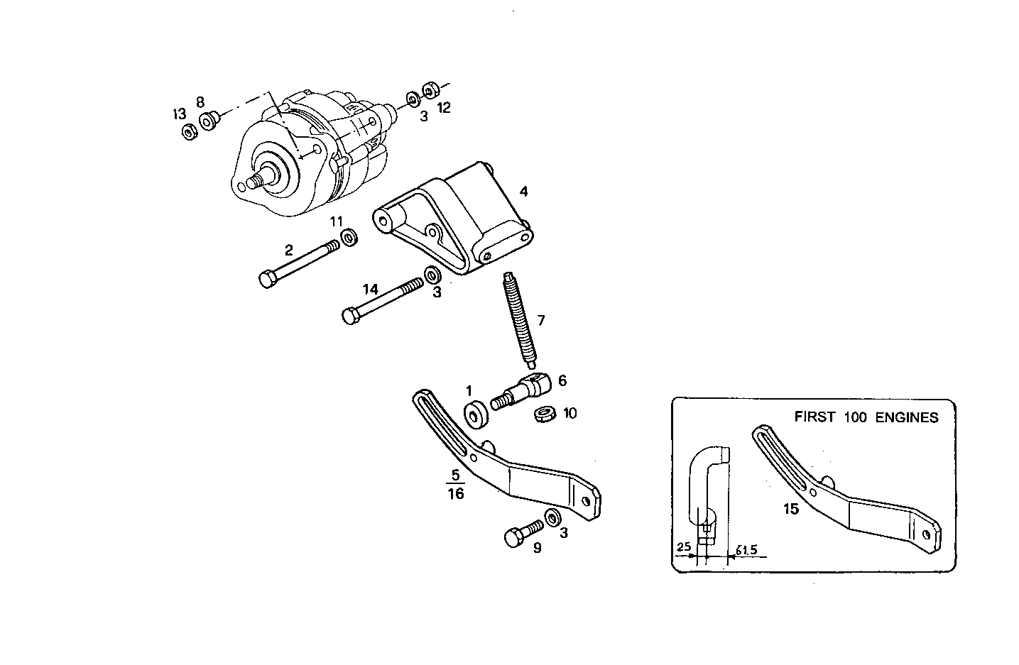 MOUNT - 8361SRI12.00A800 8361SRI12 parts diagram