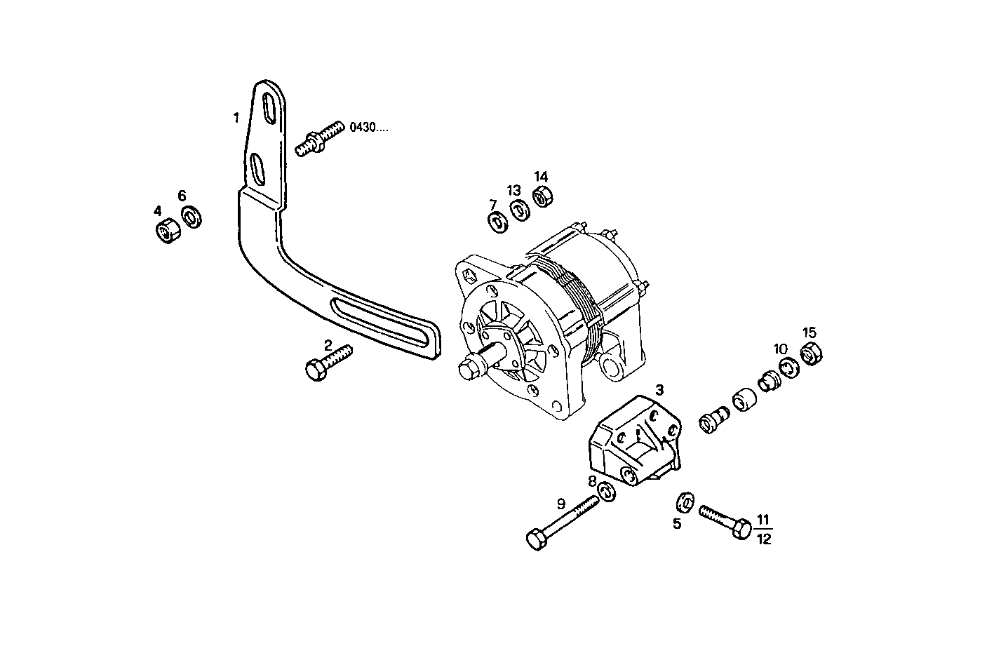 MOUNT - 8040SC25.00A007 8040SC25 parts diagram