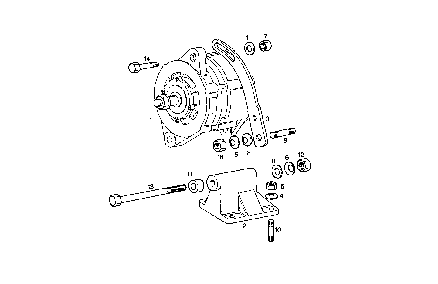 MOUNT - 8210SRi26.00A550 8210SRi26 parts diagram