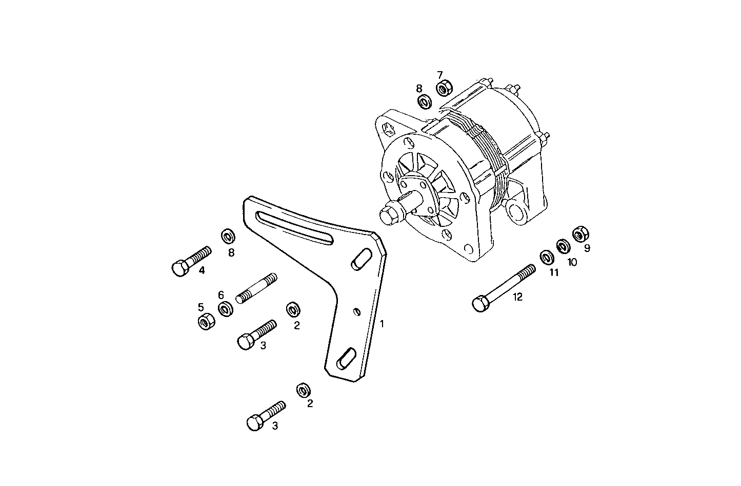 MOUNT - 8060SRC23.20 8060SRC23 parts diagram