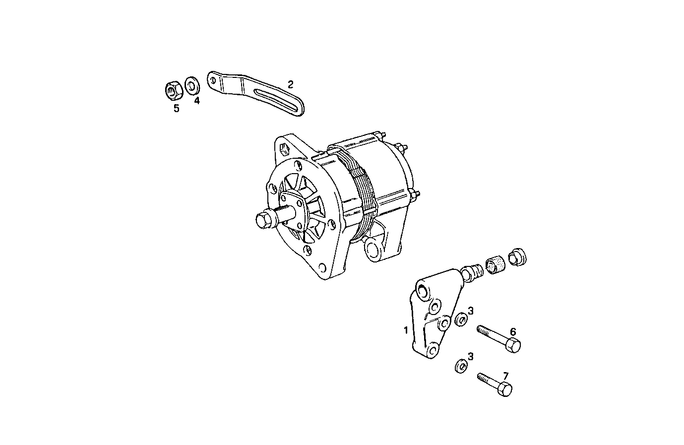 MOUNT - 8041C05.05 8041C05 parts diagram