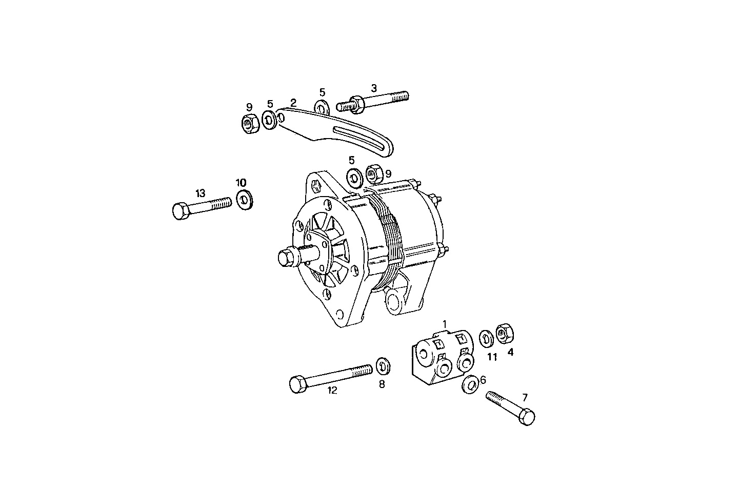 MOUNT - 8061C05.01 8061C05 parts diagram